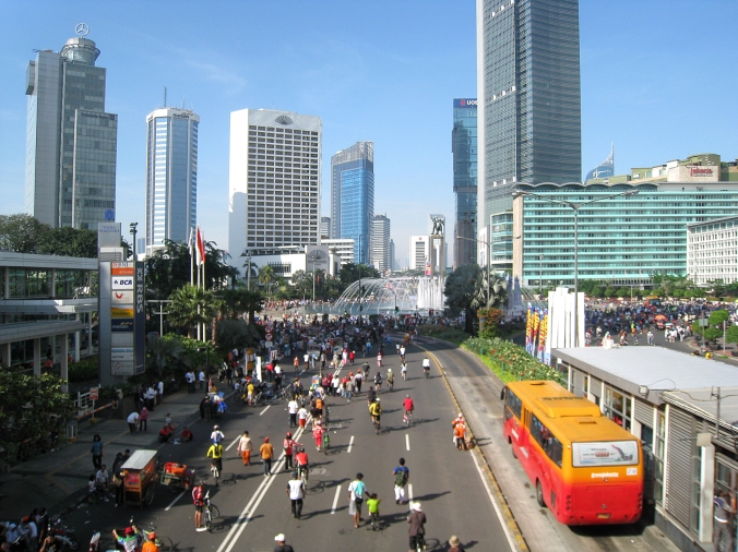 Jakarta_Car_Free_Day